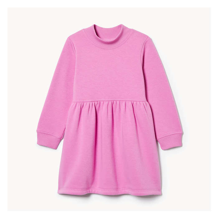 Toddler Girls' Active Fleece Dress
